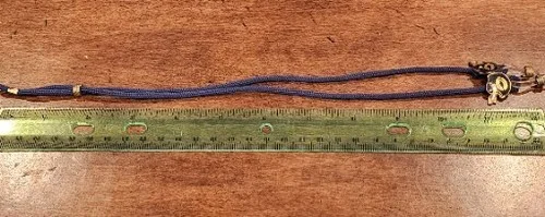 Vtg CHICAGO BEARS HELMET Eyeglass Holder Strap Lanyard 26 3