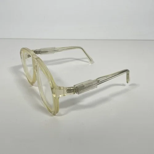 VTG Liberty Sport Lok Transparent Frame Oversized Aviator Prescription Glasses 4