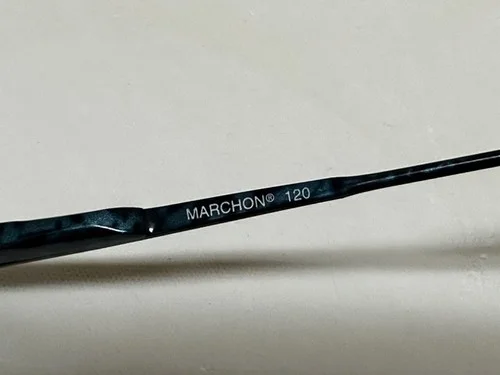 VTG Marchon DISNEY 120 Kids Eyeglasses Sunglasses Frames 44-20 Teal Round W Case 4