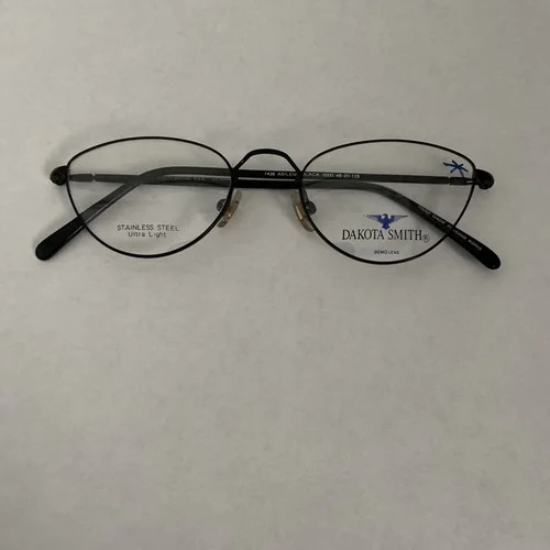 Vtg New Dakota Smith Eyeglasses 1438 Abilene Antique Blue 3392 50-20-135 90’s