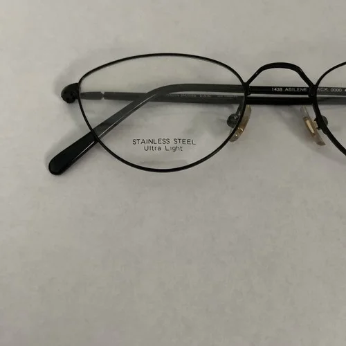 Vtg New Dakota Smith Eyeglasses 1438 Abilene Antique Blue 3392 50-20-135 90’s 3