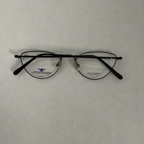 Vtg New Dakota Smith Eyeglasses 1438 Abilene Antique Blue 3392 50-20-135 90’s 4