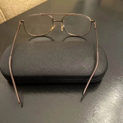 VTG Parade 1526 Eye Frames mens 56-16-145 Brown Bifocals 3