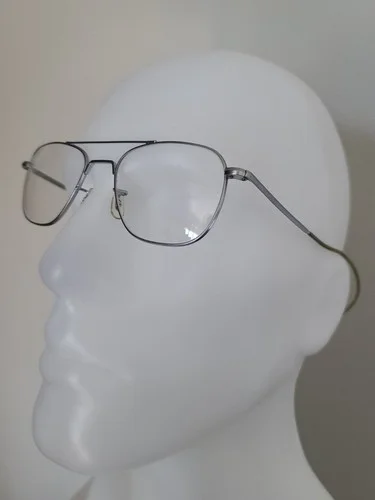VTG Randolph Engineering ENG Aviator Glasses Cable Temples 6 1/2 Made In America 2