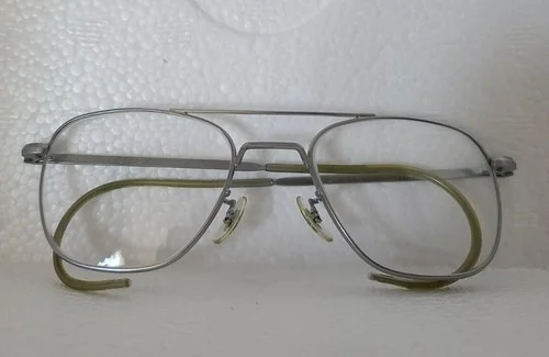 VTG Randolph Engineering ENG Aviator Glasses Cable Temples 6 1/2 Made In America 4