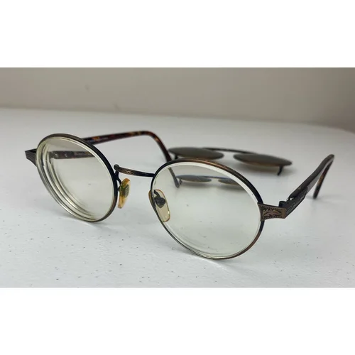 VTG Women Jean Lafont Action 49 Paris France tortoise metal eyeglasses frames