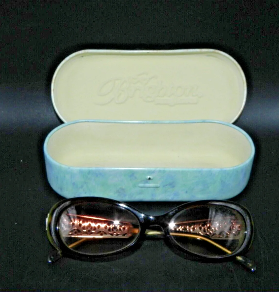 VTG Womens Brighton Symphony Sunglasses Tortoise Silver w/Brown- Case Included 4