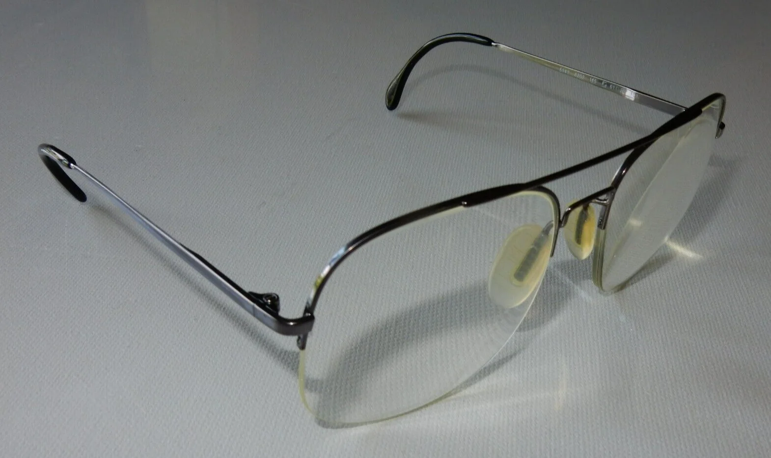 VTG Zeiss Eyeglasses RX Frames 5913 8202 61[]20 145 FO1 Big West Germany