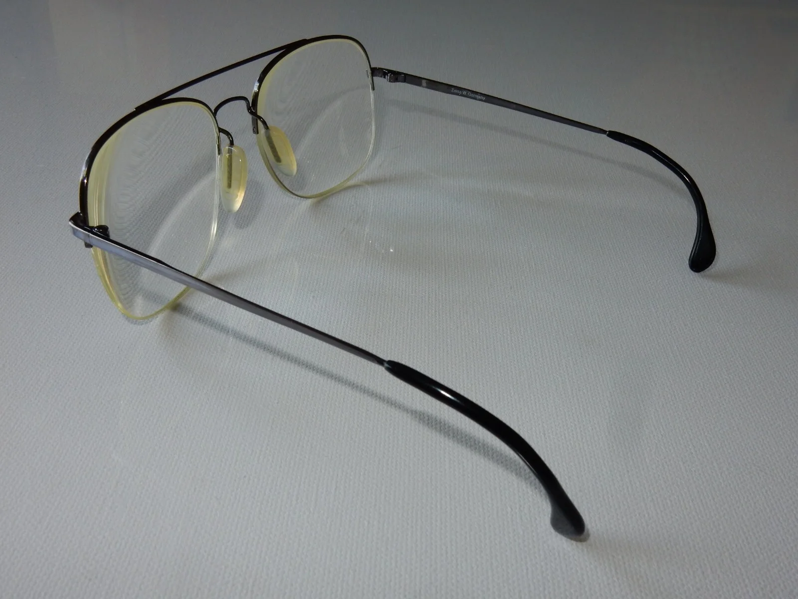 VTG Zeiss Eyeglasses RX Frames 5913 8202 61[]20 145 FO1 Big West Germany 3