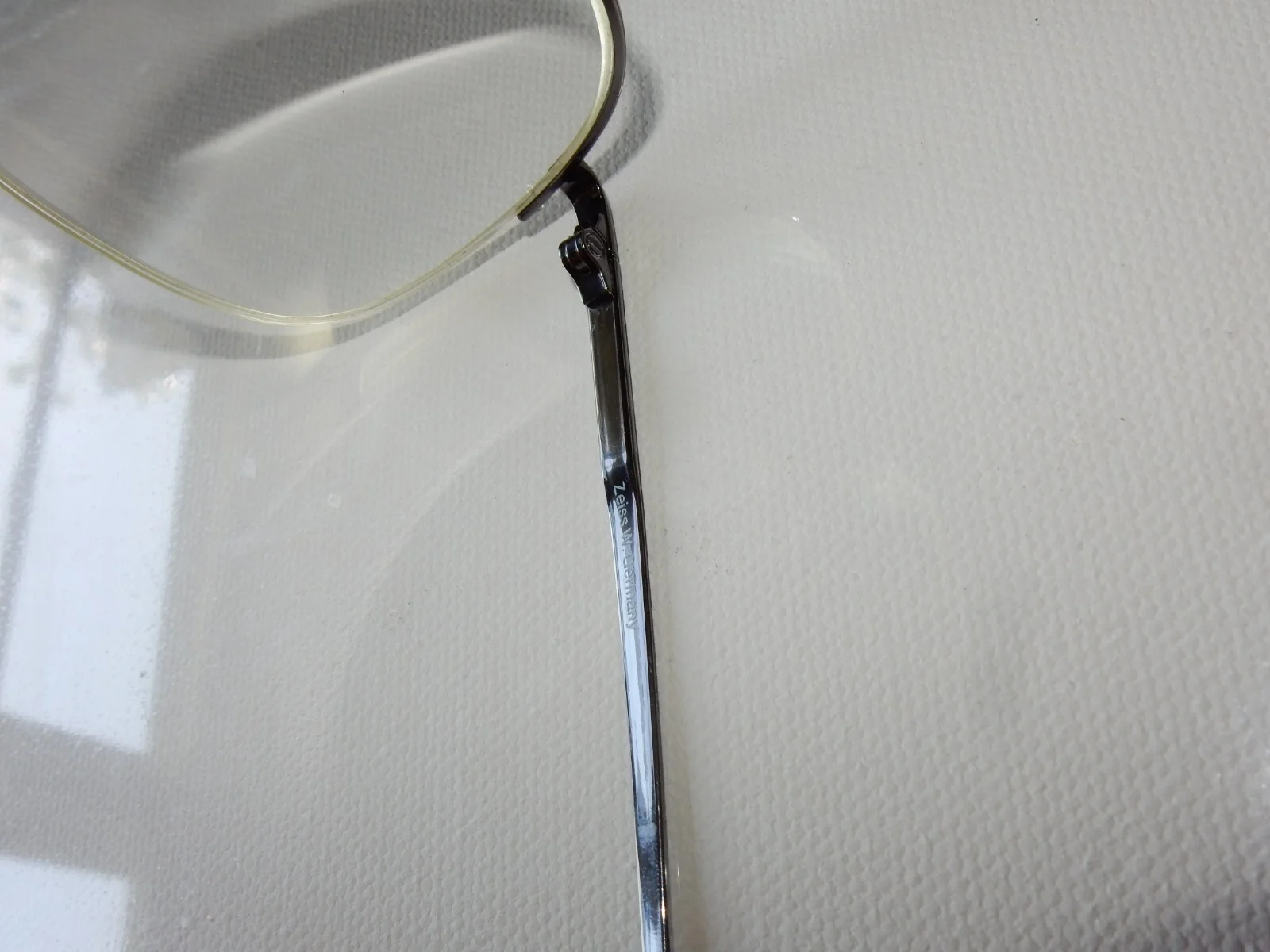 VTG Zeiss Eyeglasses RX Frames 5913 8202 61[]20 145 FO1 Big West Germany 4