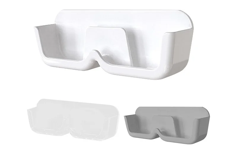 Wall-Mounted Reading Glasses Holder Eyeglasses Holder Sunglasses Display Rack