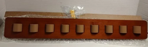 Wall Mounted Storage Display Organizer Holder for Glasses - Eyeglass Sunglasses