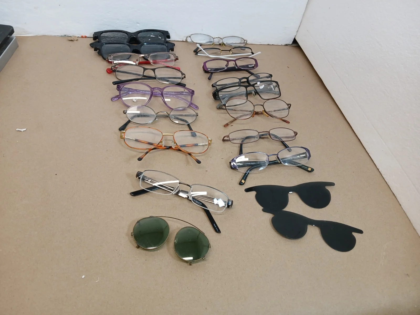 Warby Parker Ava Eyeglasses **PARTS ONLY**NO RETURNS* See details 3