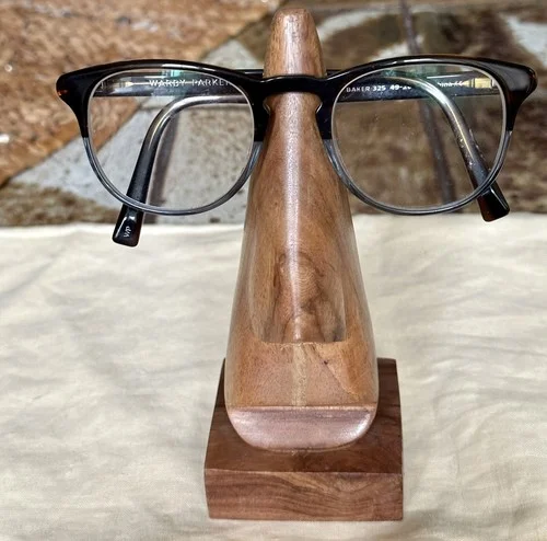 Warby Parker Baker Blue Bird Fade Brown Round Eyeglasses Frame 49-20 145 New