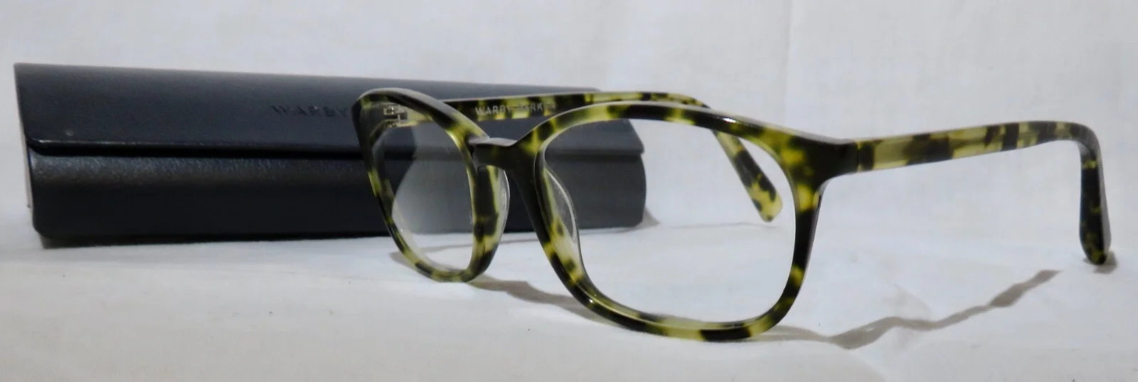 Warby Parker Ballard 235 Eyeglass frame 51-17-145 Tortoise eyewear
