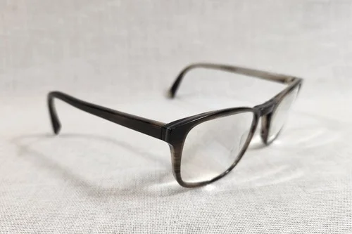 Warby Parker Bensen 150 Eyeglasses Frames Womens Black Tortoise Shell 52-19-145