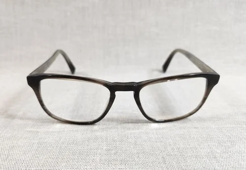 Warby Parker Bensen 150 Eyeglasses Frames Womens Black Tortoise Shell 52-19-145 2