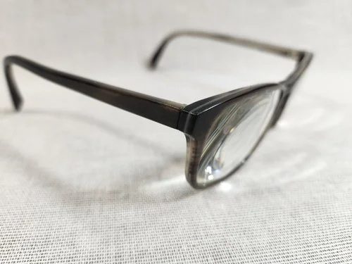 Warby Parker Bensen 150 Eyeglasses Frames Womens Black Tortoise Shell 52-19-145 3
