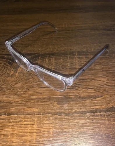WARBY PARKER CHAMBERLAIN EYEGLASS FRAMES CRYSTAL 50-18-140 - Frames Only