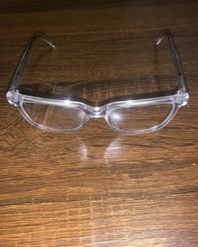 WARBY PARKER CHAMBERLAIN EYEGLASS FRAMES CRYSTAL 50-18-140 - Frames Only 2