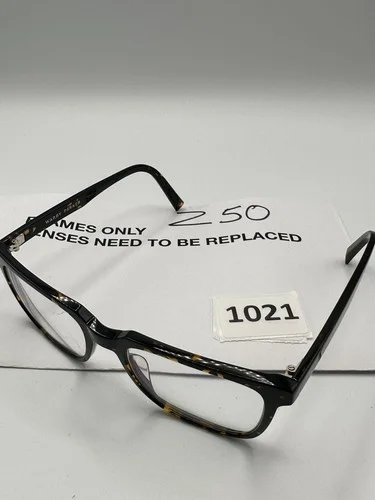 Warby Parker Chamberlain W200 Wide Whisky Tortoise Lg Eyeglasses *52/18 145 New