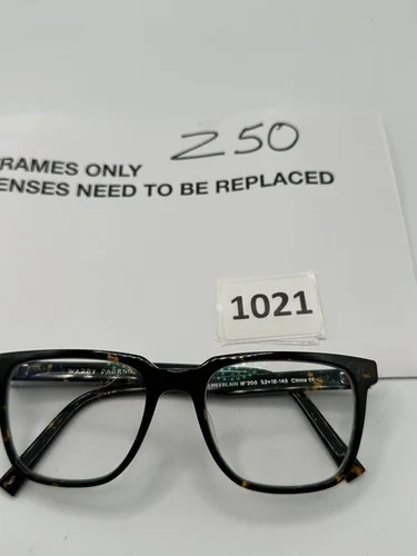 Warby Parker Chamberlain W200 Wide Whisky Tortoise Lg Eyeglasses *52/18 145 New 2