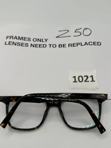 Warby Parker Chamberlain W200 Wide Whisky Tortoise Lg Eyeglasses *52/18 145 New 3