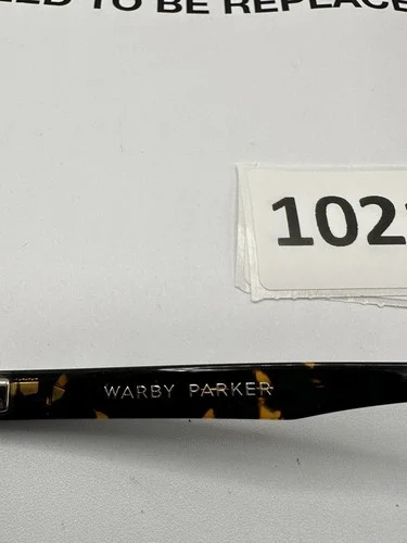 Warby Parker Chamberlain W200 Wide Whisky Tortoise Lg Eyeglasses *52/18 145 New 4