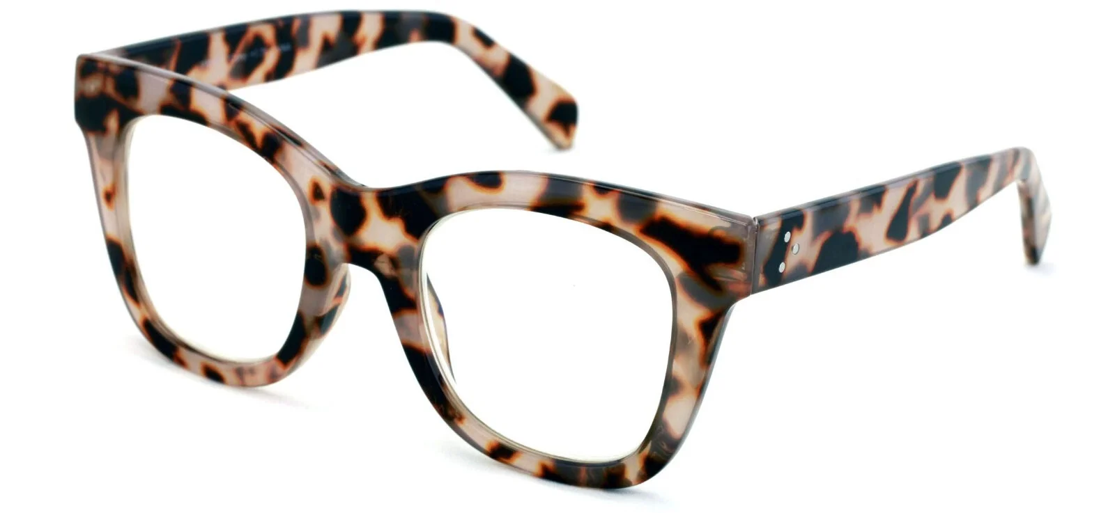 WARBY PARKER Colton Men’s Non-Prescription Glasses -Medium Width Black