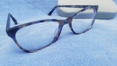 Warby Parker Daisy 147 Designer Eyeglasses Frames w/ Case 54-17-142 4
