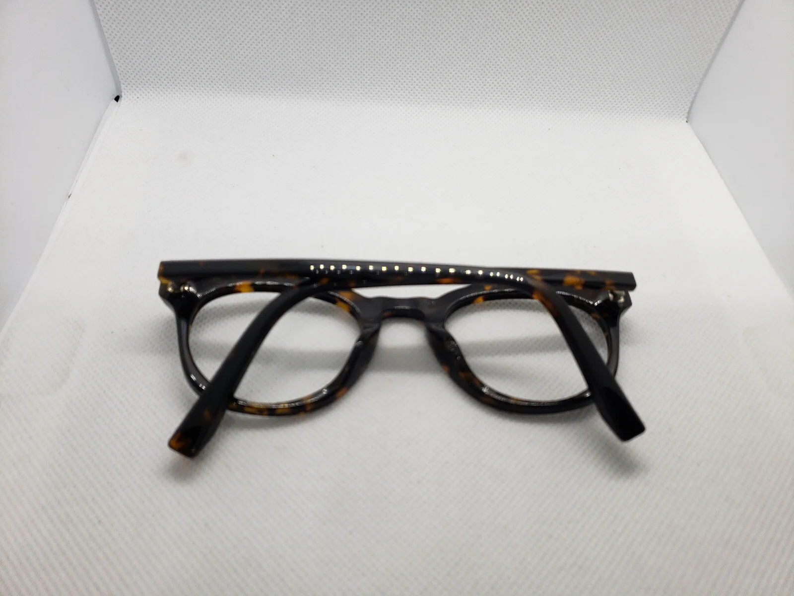 Warby Parker Downing 16 200 47-23-140 Tortoise Round Eyeglasses Frames 2