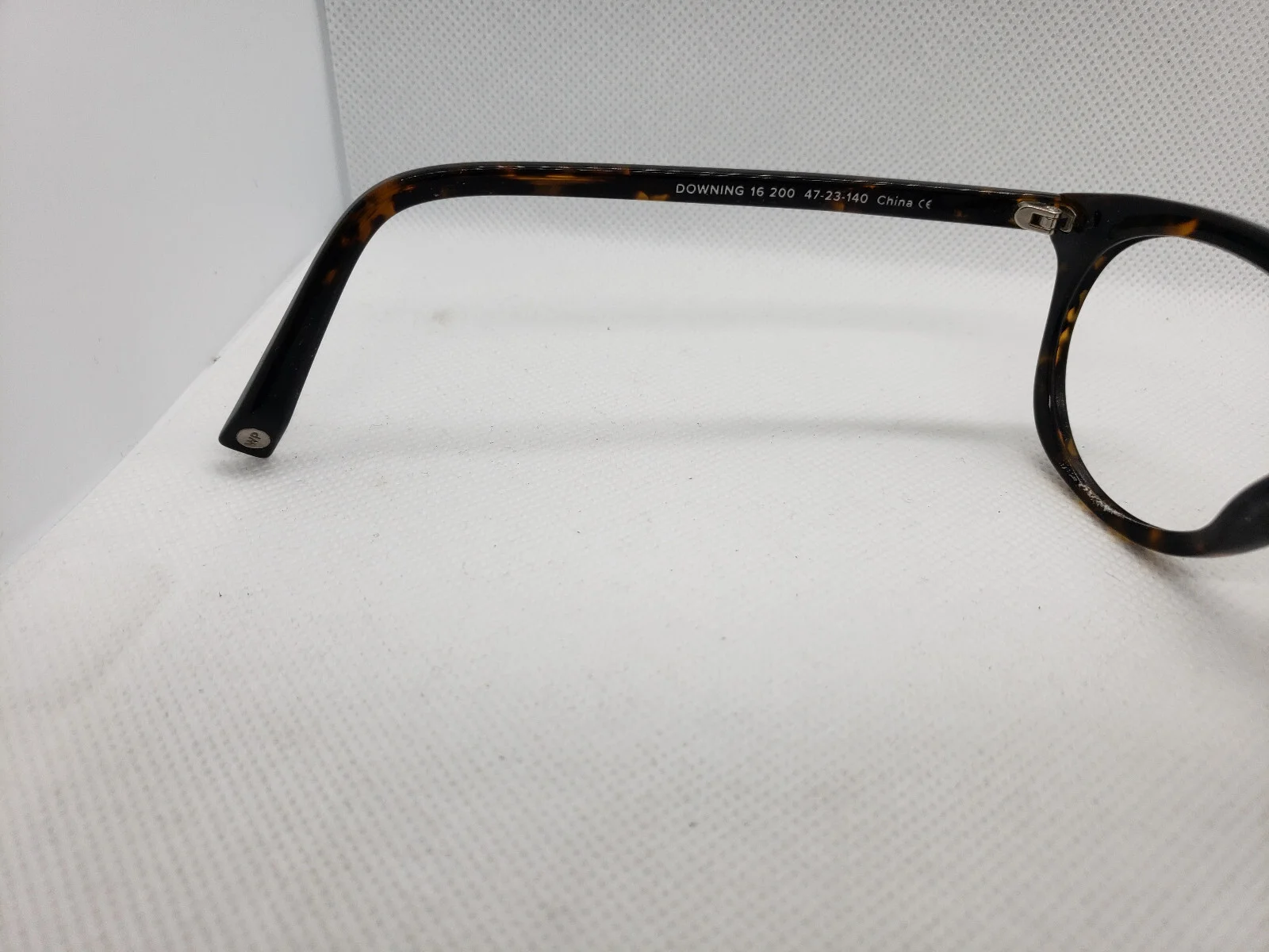 Warby Parker Downing 16 200 47-23-140 Tortoise Round Eyeglasses Frames 3