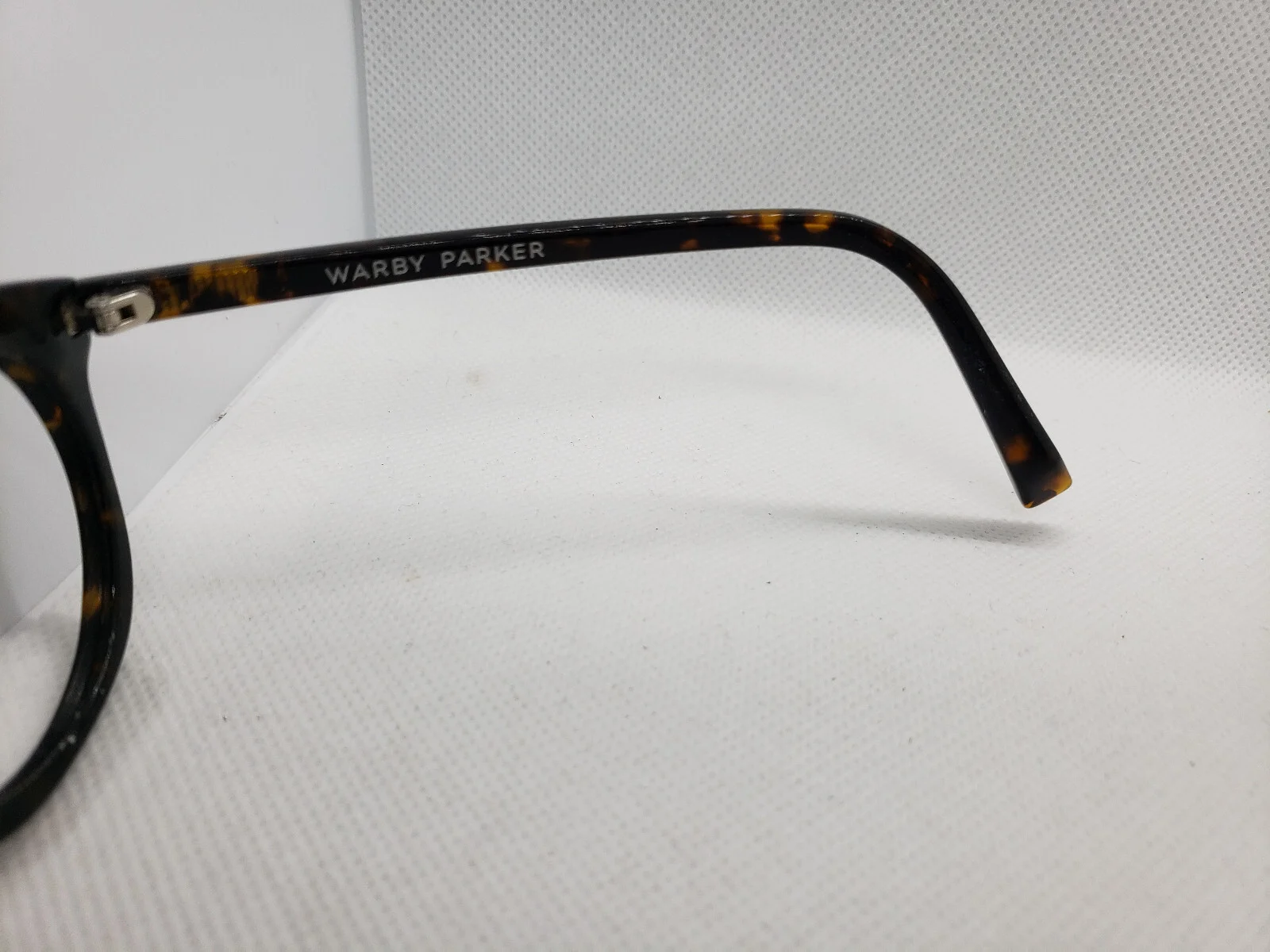 Warby Parker Downing 16 200 47-23-140 Tortoise Round Eyeglasses Frames 4