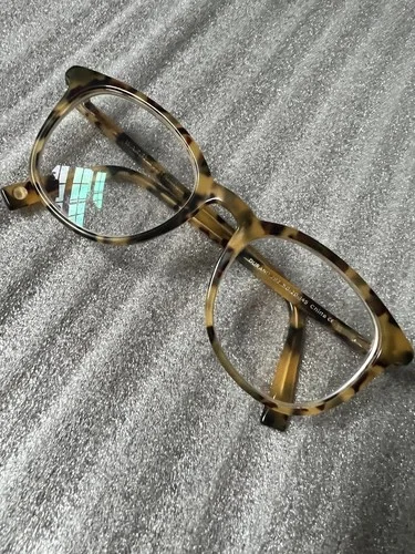 Warby Parker Durand 292 Tortoise Round Eyeglass Frames 50 20 145