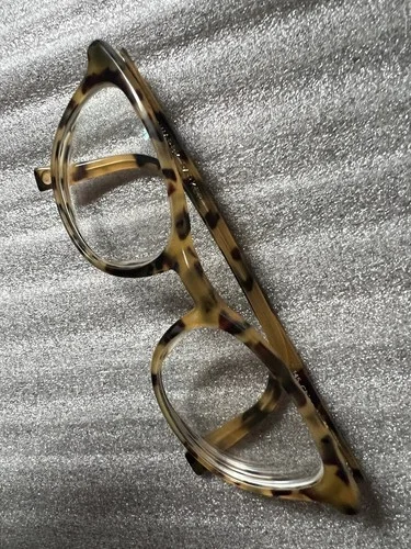Warby Parker Durand 292 Tortoise Round Eyeglass Frames 50 20 145 2