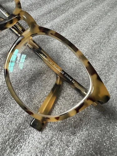 Warby Parker Durand 292 Tortoise Round Eyeglass Frames 50 20 145 3