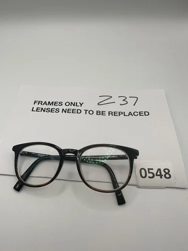 Warby Parker Durand W281 Wide Sugar Maple Fade Round Eyeglass Frames 50 20 145 2