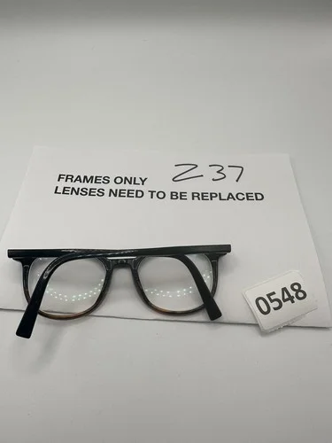 Warby Parker Durand W281 Wide Sugar Maple Fade Round Eyeglass Frames 50 20 145 3