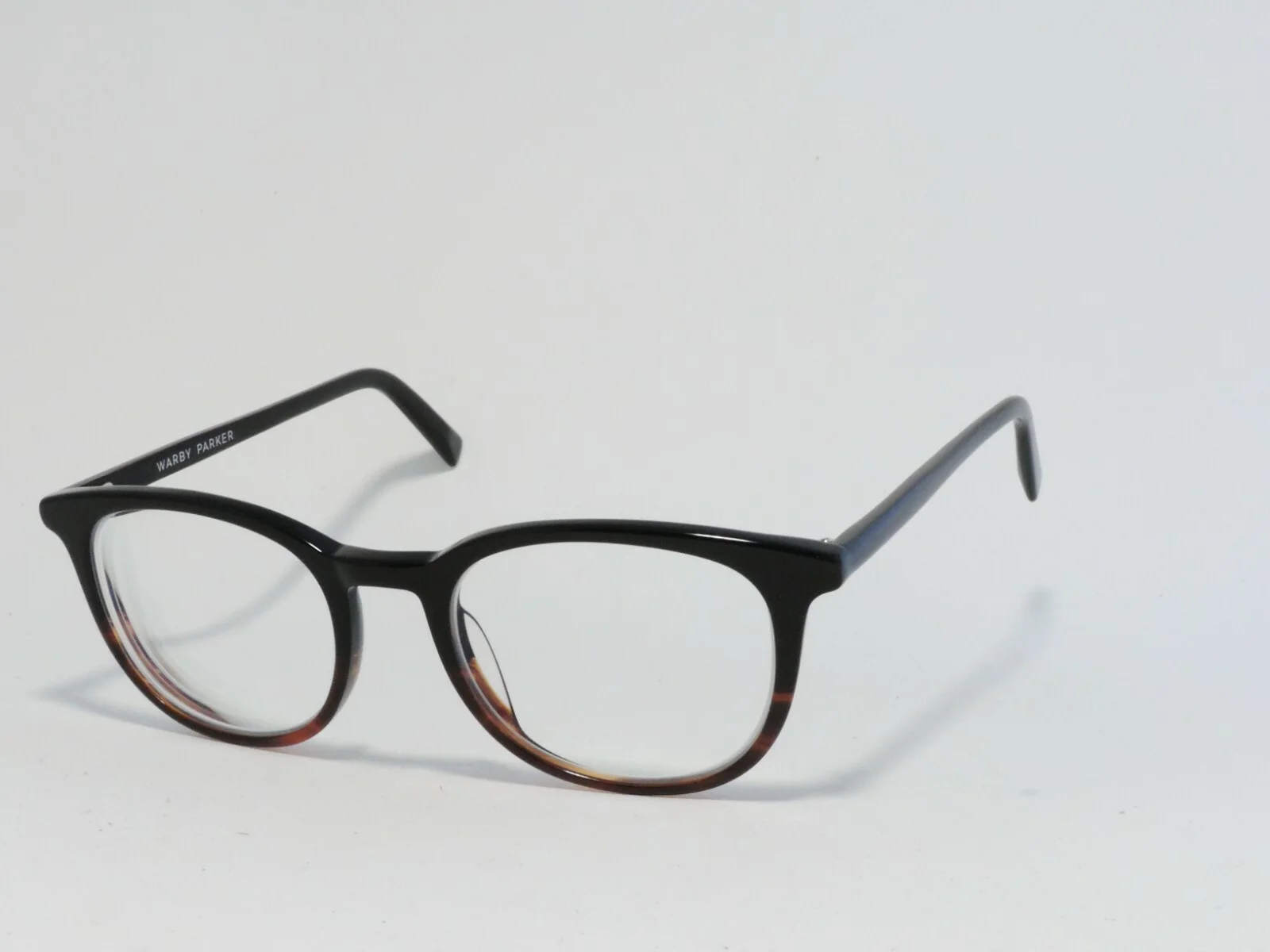 WARBY PARKER DURAND WIDE EYEGLASS FRAMES SUGAR MAPLE FADE 50-20-145 NEW* 2