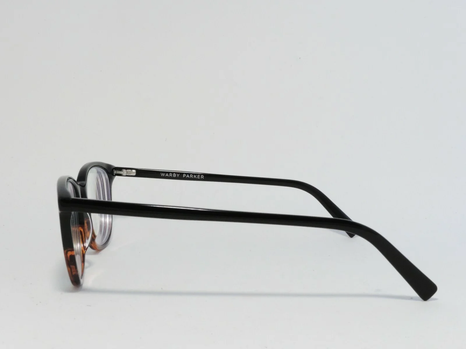 WARBY PARKER DURAND WIDE EYEGLASS FRAMES SUGAR MAPLE FADE 50-20-145 NEW* 3