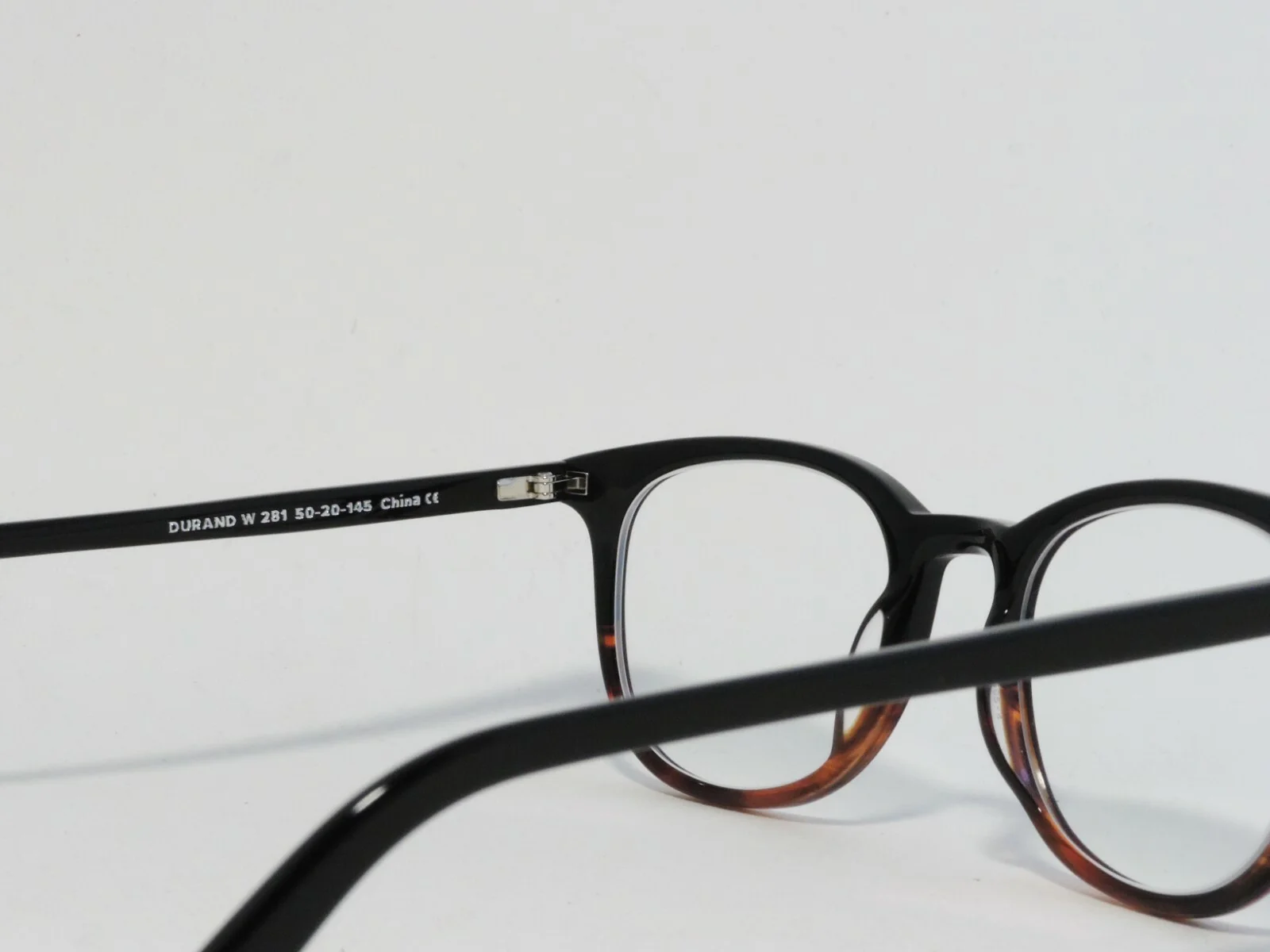 WARBY PARKER DURAND WIDE EYEGLASS FRAMES SUGAR MAPLE FADE 50-20-145 NEW* 4