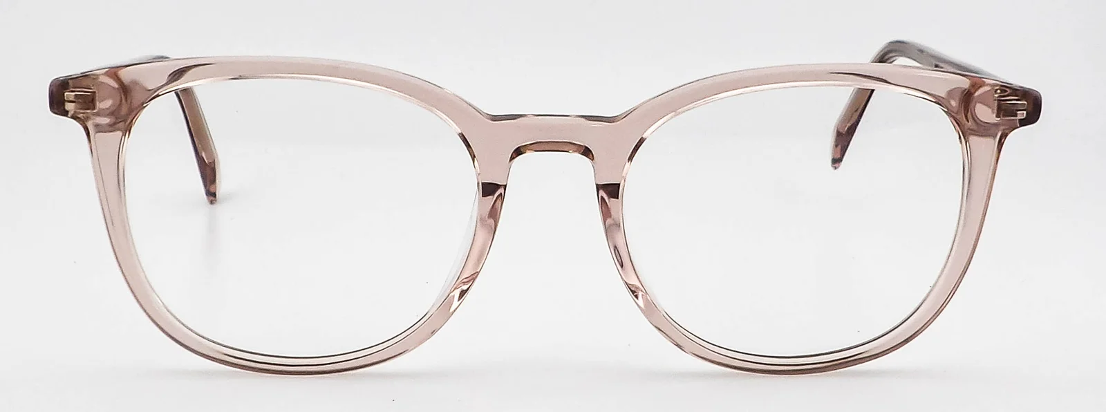 Warby Parker Durand XW Extra Wide 668 Rose Water Eyeglasses Frames 55-20-150
