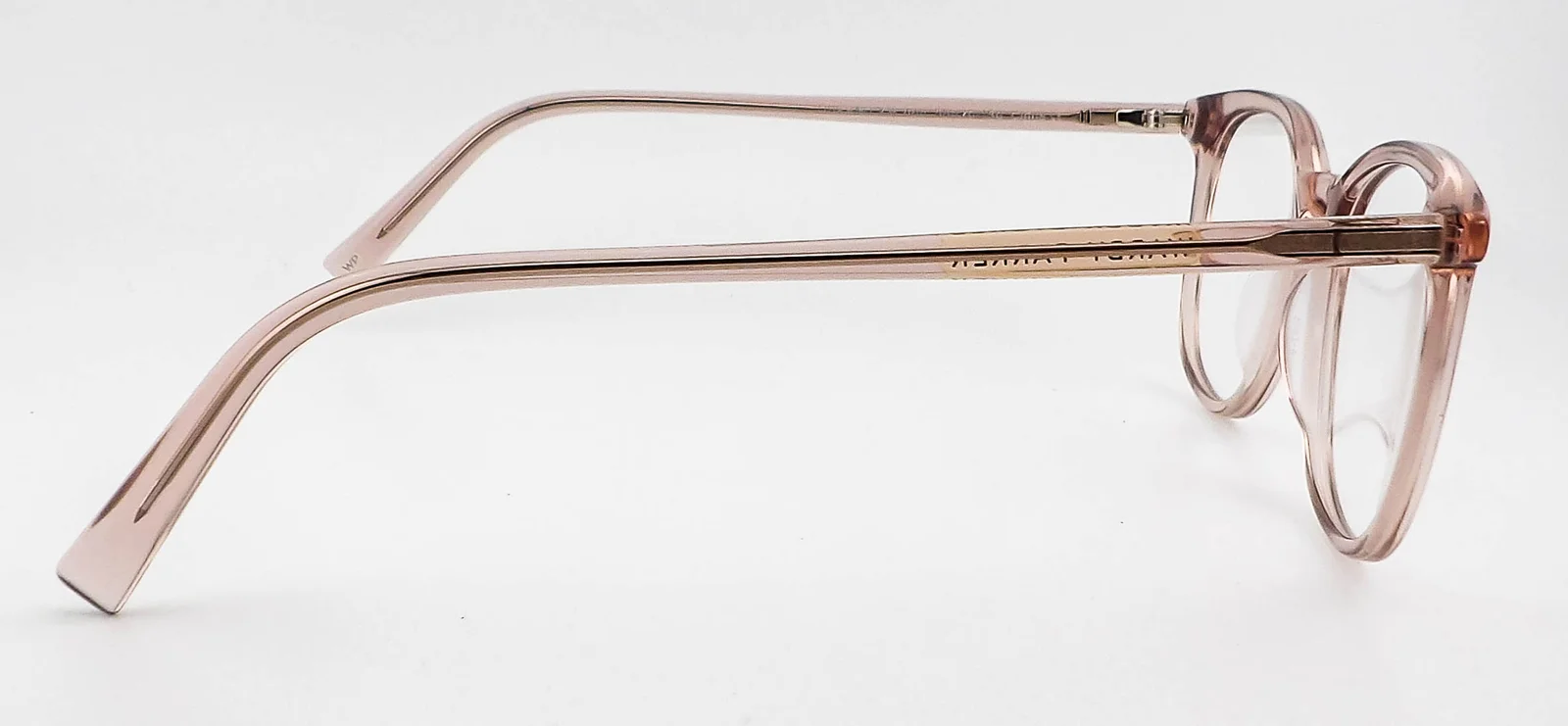 Warby Parker Durand XW Extra Wide 668 Rose Water Eyeglasses Frames 55-20-150 3