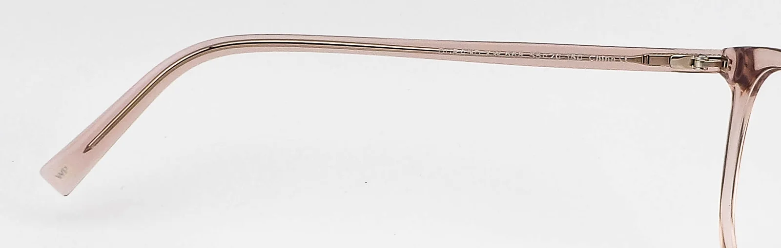 Warby Parker Durand XW Extra Wide 668 Rose Water Eyeglasses Frames 55-20-150 4