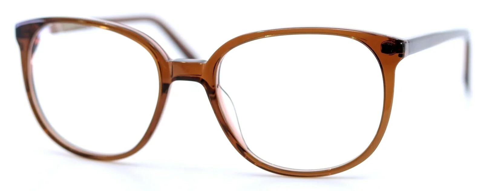 WARBY PARKER EUGENE 299 Rosewood Crystal Square Womens Eyeglasses 53-18-140