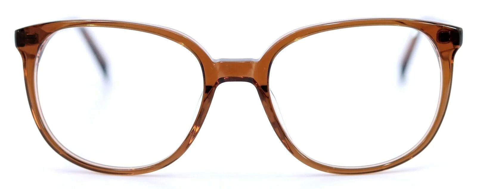 WARBY PARKER EUGENE 299 Rosewood Crystal Square Womens Eyeglasses 53-18-140 2