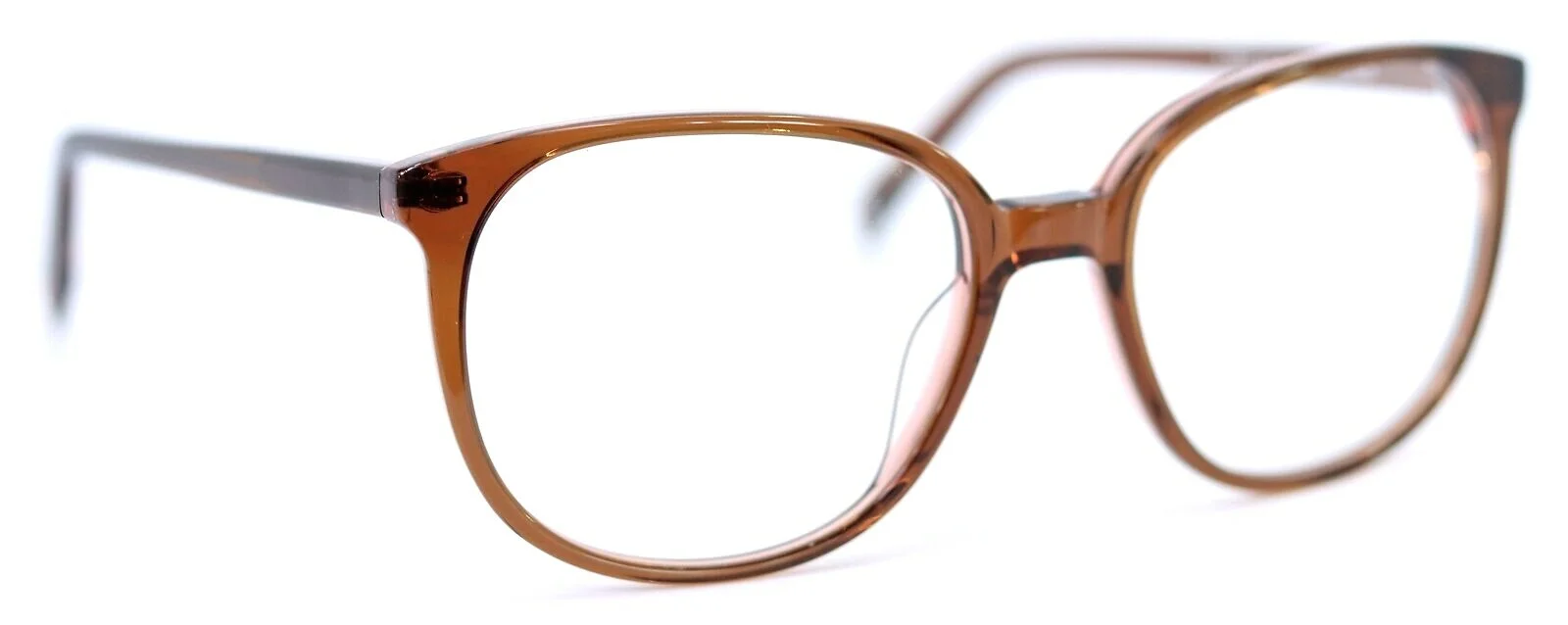 WARBY PARKER EUGENE 299 Rosewood Crystal Square Womens Eyeglasses 53-18-140 3