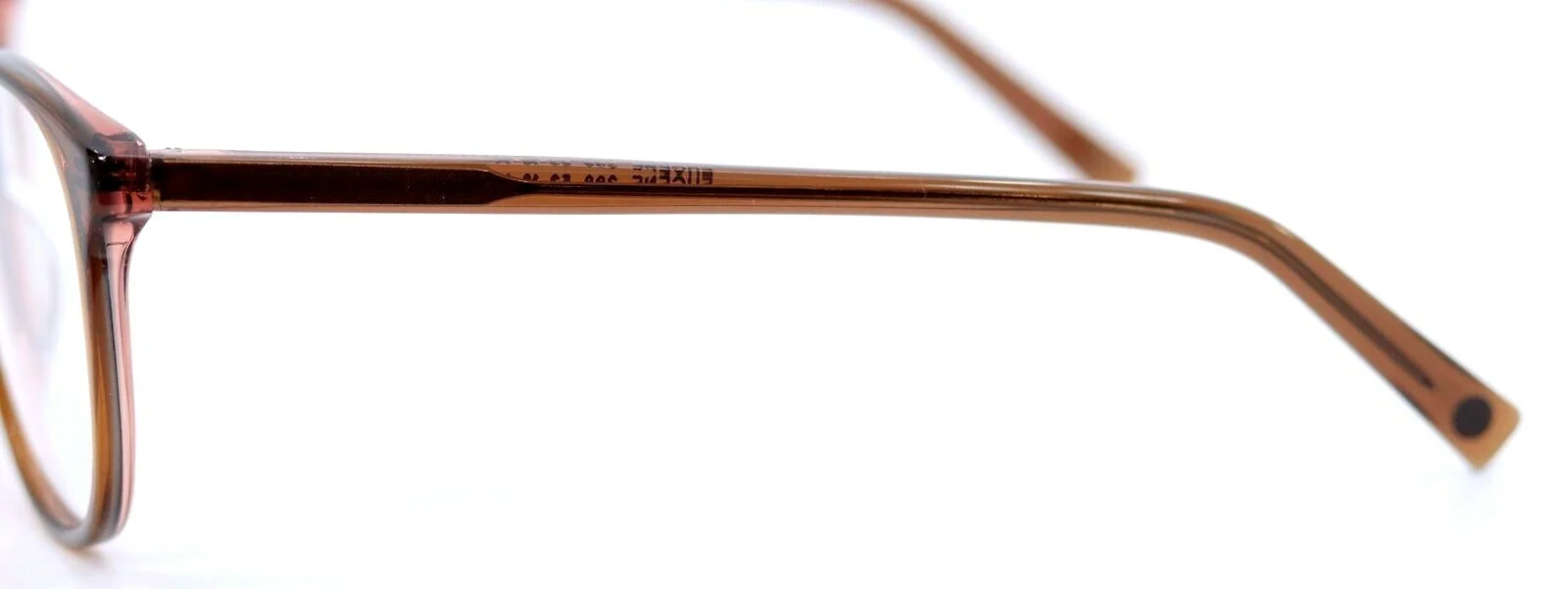 WARBY PARKER EUGENE 299 Rosewood Crystal Square Womens Eyeglasses 53-18-140 4