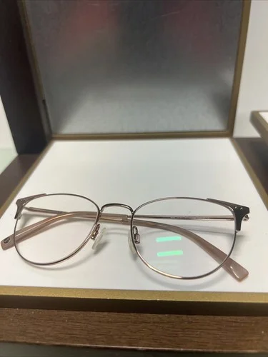 Warby Parker Eyeglass Frames Ava M 2233 Ava Rose Gold 51-19-142