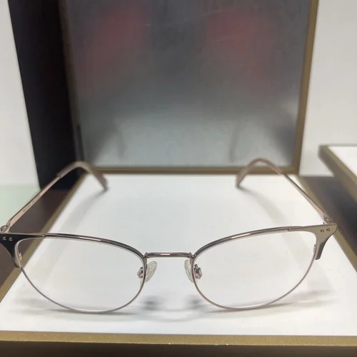 Warby Parker Eyeglass Frames Ava M 2233 Ava Rose Gold 51-19-142 3